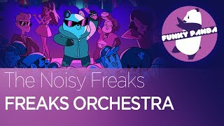 Electro Swing  The Noisy Freaks  Freaks Orchestra [upl. by Ardiekal27]