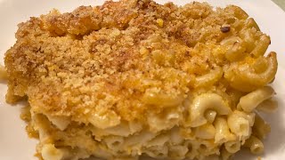 The ultimate homemade Baked Mac amp Cheese recipe Must see Air5 Cooking [upl. by Eiryt809]