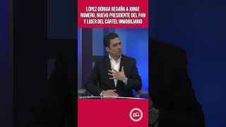 Dóriga regaña a Jorge Romero Le dice que es el peor PAN de la historia política sheinbaum pan [upl. by Boyden]