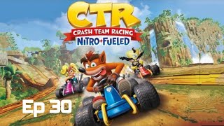 CTR NitroFueled Ep 30  Assembly Lane PS5 [upl. by Alcus]