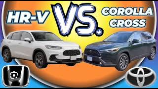 HRV vs COROLLA CROSS Opinião sincera [upl. by Piper693]