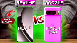 Realme Neo 7 vs Google Pixel 8 Pro Ultimate Flagship Comparison [upl. by Caty693]