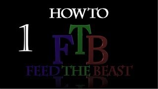 How to Feed the Beast in Minecraft  Peat amp Peat Fired Engines  1 [upl. by Weigle724]