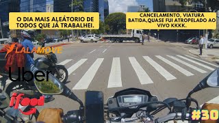 SAGA DOS 3 APPS LIGADOS  REALIDADE na PELE do MOTOCA  UM SOL PRA CADA ☀️ uber motovlog lalamove [upl. by Tingley190]