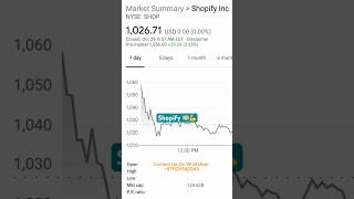 Shopify Earnings 💵💪 [upl. by Adyahs701]