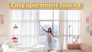 COZY studio apartment tour in Dubai  512 SQ FT 🏠 [upl. by Staffan]