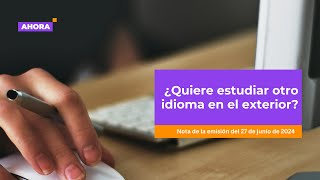 Requisitos para estudiar otro idioma en el extranjero con el Icetex  Educación [upl. by Nawed]