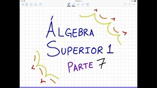 Funciones Definiciones y Ejemplos  Álgebra Superior I Parte 7 [upl. by Faythe412]