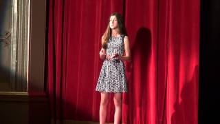 Can You Change It  Julia O  TEDxYouthLCJSMS [upl. by Harbert]