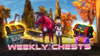 Weekly Chests 11  Horse Riding Tales [upl. by Kotz]