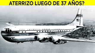 Un Avión Perdido De 1955 Aterriza Luego De 37 Años [upl. by Suirred]