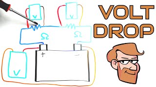 Understanding Voltage Drop Calculating Dropped Volts With Easy MathNumbers ⚡ Cars Simplified [upl. by Durand]