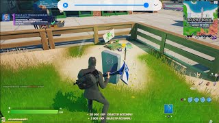 Fortnite défi reveler le symbole de commandement [upl. by Eeruhs]