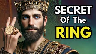 SECRETS OF KING SOLOMONS RING  THE SEAL STORY [upl. by Aset851]