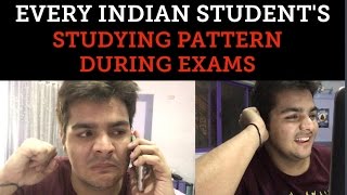 Every indian students studying pattern during exams [upl. by Eusadnilem]