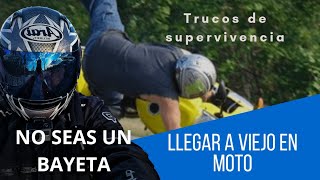 SEGURIDAD EN MOTOTodos los consejos y tips en varias entregas y que te ayudarán [upl. by Madelaine283]