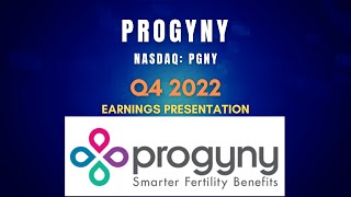 Progyny PGNY Q4 2022 Earnings Presentation [upl. by Annagroeg]