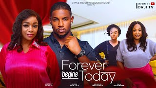 FOREVER BEGINS TODAY  BIMBO AKINTOLAVICTORY MICHEAL NIGERIAN MOVIES 2024 LATEST FULL MOVIES [upl. by Anoblav469]