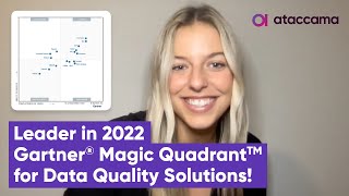 Leader in 2022 Gartner® Magic Quadrant™ for Data Quality Solutions [upl. by Teirrah378]