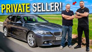 BUYING A TUNED BMW 535D FROM A PRIVATE SELLER [upl. by Nnylyma297]