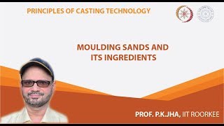 Moulding sands and its ingredients [upl. by Nosraep]