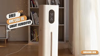 DREO HM735S Smart Humidifier InDepth Review [upl. by Dave527]