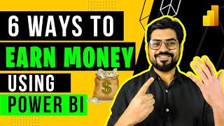 6 ways to earn money using Power BI [upl. by Colbye]