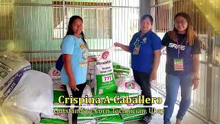 Crispina Caballero  Outstanding Corn Technician [upl. by Egin]