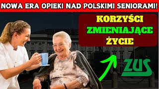 WAŻNE OGŁOSZENIE DLA EMERYTÓW ZWIĘKSZONE ŚWIADCZENIA ZDROWOTNE DLA SENIORÓW W PRZYSZŁYM MIESIĄCU [upl. by Vod846]