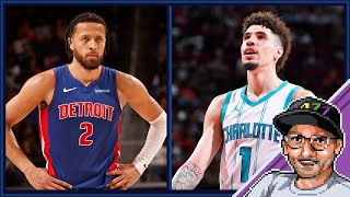 The Pistons and Hornets are a pleasant surprise [upl. by Jago]