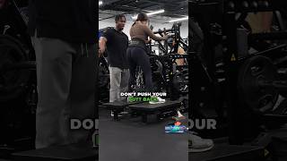 Struggling with Lower back pain on Belt Squat Machine Master Your Belt Squat Machine for Glutes [upl. by Lamrej]