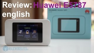 Review Huawei E5787 english [upl. by Lyontine]