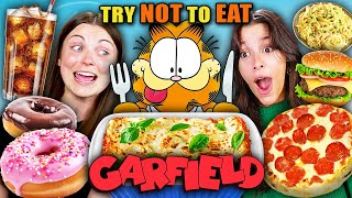 Try Not To Eat  Garfield Foods [upl. by Ttebroc]