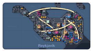 Reasonably Reconstructing Reykjavik Mini Motorways 025 [upl. by Ociram]