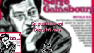 Serge Gainsbourg  Chatterton Sub Español 日本語 [upl. by Knutson]