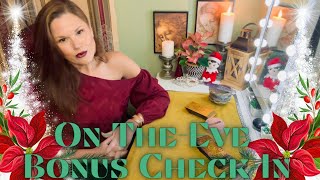 OnTheEve 🕯️ Bonus CheckIn 🕯️ All Energies Tarot ♐ ♓ ♊ ♍ ♈ ♋ ♎ ♑ ♒ ♌ ♉ ♏ TIMESTAMPED [upl. by Graniela]