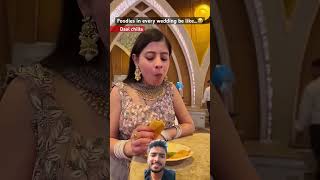 Weddings me kya hota hai 😘💯😂🥰 treanding greenscreen entertainment wedding youtubeshorts [upl. by Sonstrom]