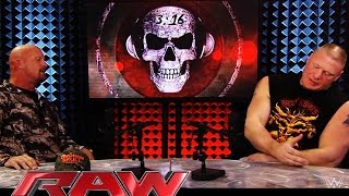 LIVE Stone Cold Podcast with Brock Lesnar and WWE RAW 101915 Review [upl. by Gilbertson403]