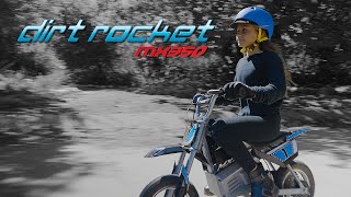 Mini Motocross Legend Introducing the Razor MX350 Dirt Rocket ⚡ [upl. by Niatsirk]