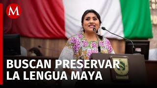 En Yucatán presentan iniciativa en lengua maya para mejorar la educación pluricultural [upl. by Scevo]