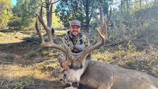 MY BIGGEST BUCK EVER Skyler’s Utah Mule Deer Hunt [upl. by Nalyk]