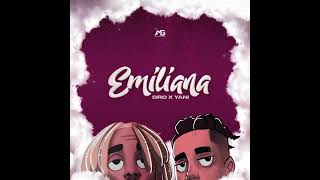 Dro X Yani  CKay Emiliana Cover [upl. by Rubio]