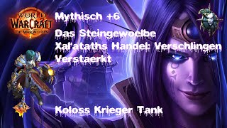 World of Warcraft TWW S1 Das Steingewölbe 6 Koloss Krieger Tank POV [upl. by Warram]