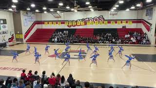 Troy High School Dance Team  Large Lyrical 2024 [upl. by Gnut471]