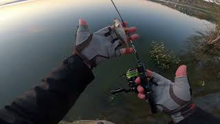 მორმიშინგი თბილისის ზღვაზე Mormo Perch Fishing [upl. by Arondel]