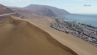 Droneando Cerro Dragon IquiqueChile DRONE DJI Mini 2 [upl. by Aldrich]