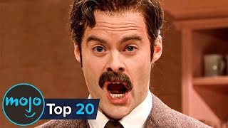 Top 20 Best Bill Hader Impressions [upl. by Notyap]