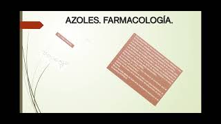 Todo lo que debes conocer sobre los antimicóticos azólicos [upl. by Georgianne]