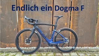 Endlich ein Dogma F  New Bike Day [upl. by Neetsirhc]