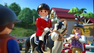 FILM  Anna en Jumper op de Paardenboerderij  PLAYMOBIL Nederland [upl. by Lidaa]